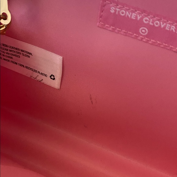 Stoney Clover Lane x Target Crossbody Bag Rainbow Chain - Picture 6 of 10